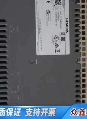 出KTP1200 Basic触摸屏，型号是6AV2