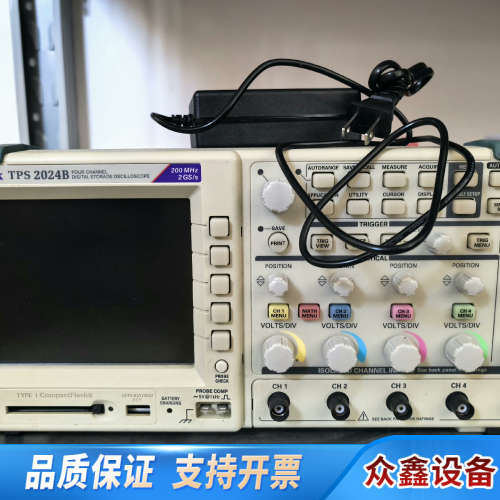 TPS2024B TPS2014B 隔离示波器 P222.议价