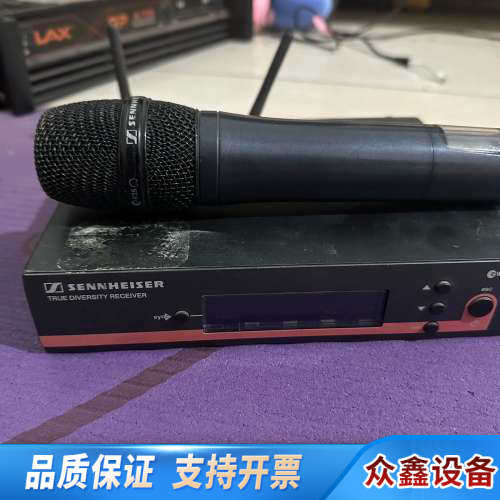 森海塞尔EW100G3无线话筒套装.议价