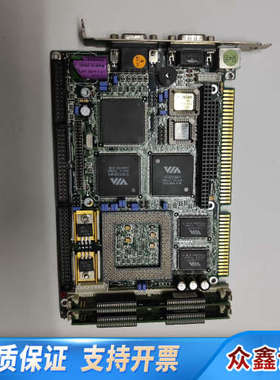 LMB-586VH ISA  半长板卡 工业工控主板