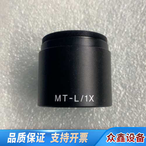 Mitutoyo/三丰 MT-L/1X 显微镜物镜，1倍，近
