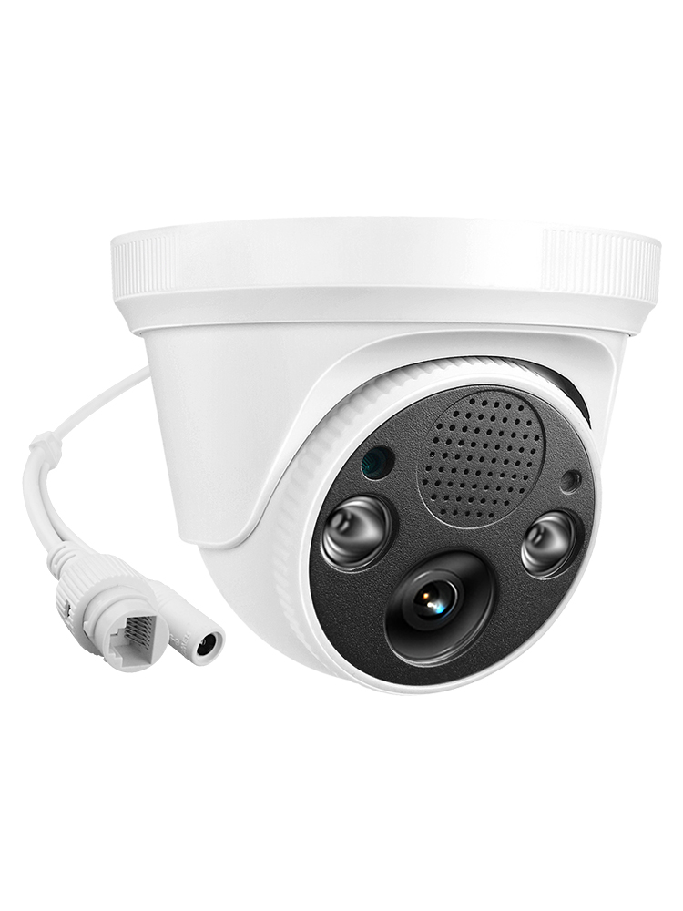 网线供电摄像头V2V28V8V52V非标POE国标交换机供电监控头