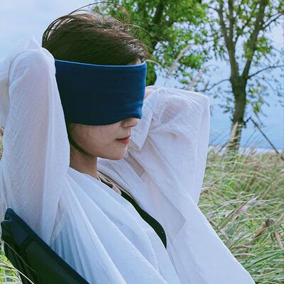 亚朵酒店深睡眼罩无感遮光单只可机洗防螨抑菌比真丝透气舒适睡眠