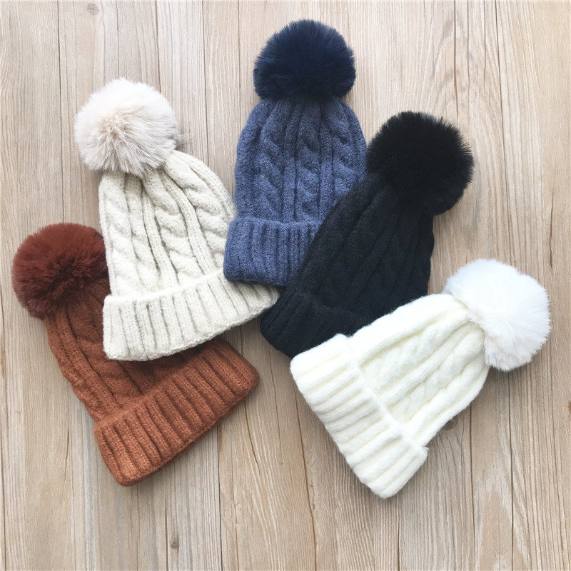 秋冬新款韩版儿童帽子毛线帽男童女童潮童,童装/婴儿装/亲子装,帽子,淘宝优惠券,粉丝福利购,淘宝优惠卷