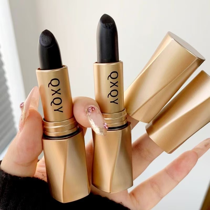 酒红色哑光深红色口红适合秋冬显白百搭肉桂持久大嫂同款覆古红