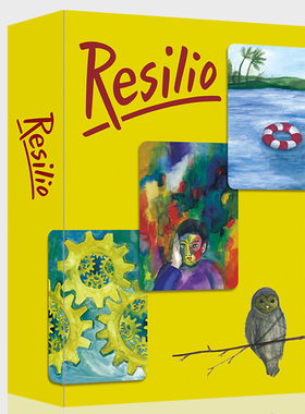 OH卡牌欧卡RESILIO-复原卡Cards潜意识投射卡心灵图卡拓展