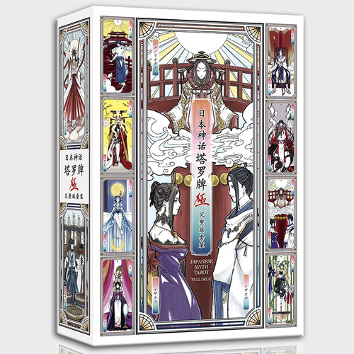 二次元日本神话塔罗牌韦特正版