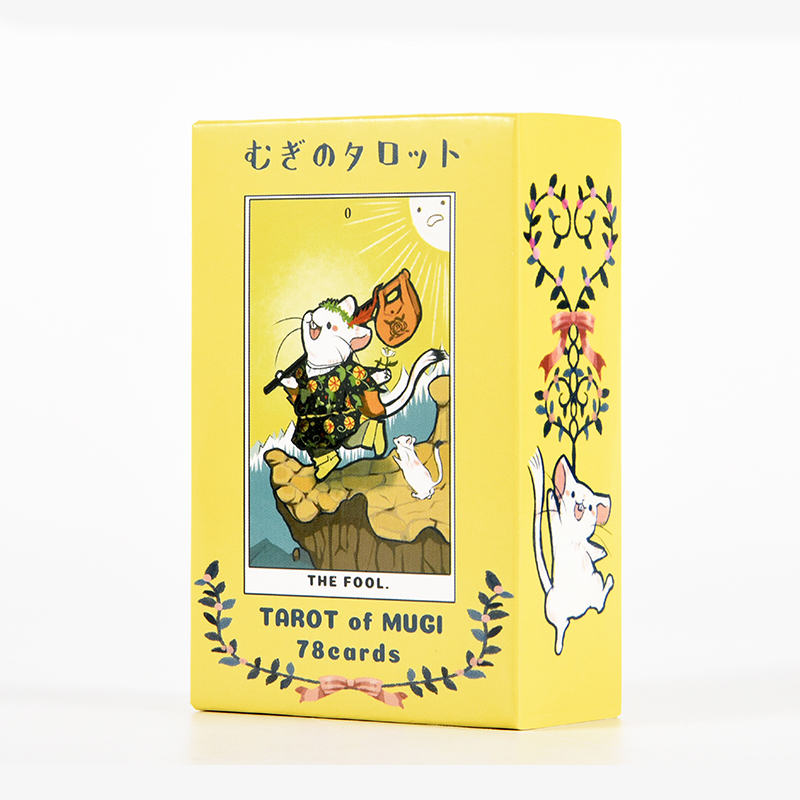 原版进口tarot of MUGI小米鼠卡罗牌日版韦特伟特维特罗塔牌taluo-封面