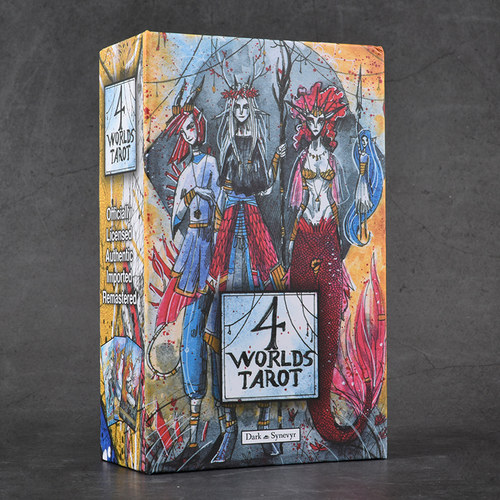 正版引进四界秘仪塔罗牌韦特