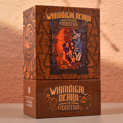 正版原创古古怪怪大世界塔罗牌