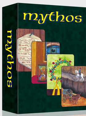 OH卡牌欧卡Mythos西洋神话牌Cards潜意识投射卡心灵图卡