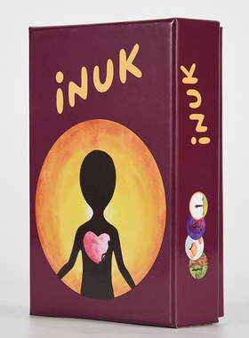 OH卡牌欧卡 INUK卡 因纽特卡Cards潜意识投射卡心灵图卡拓展