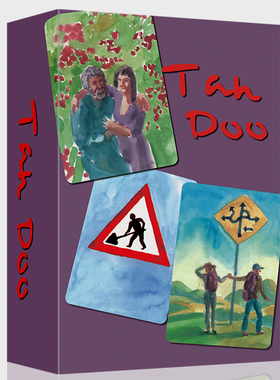 OHoh卡牌正版欧卡牌card伴侣卡潜意识投射卡心灵图卡心理卡牌