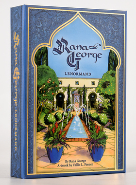 进口正版拉娜乔治利诺曼卡Rana George Lenormand雷诺曼英文桌游