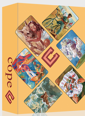 OH卡牌欧卡克服卡Cards潜意识投射卡潜意识心灵图卡拓展心理