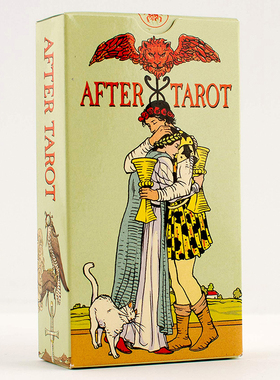 进口正版After Tarot塔罗之后塔罗牌后续英文韦特伟特