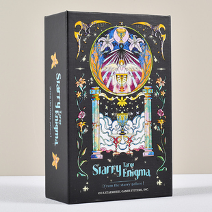 正版原创星辉秘语塔罗牌Starry Enigma Tarot初学者韦特桌游卡牌