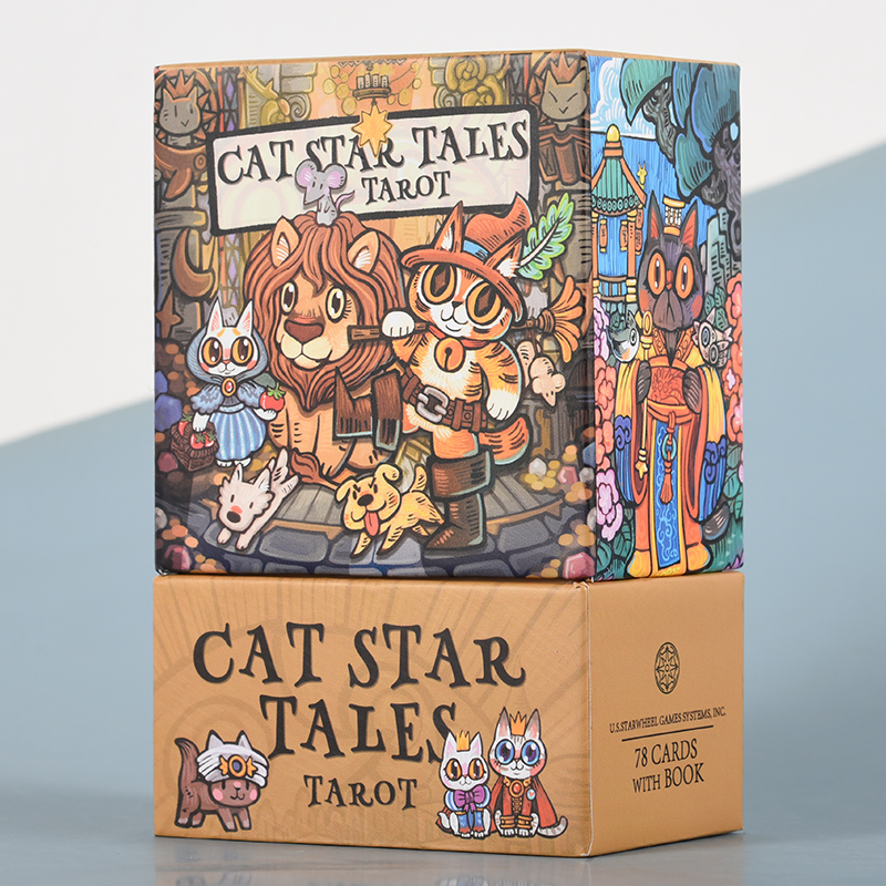正版猫星童话塔罗牌韦特维特