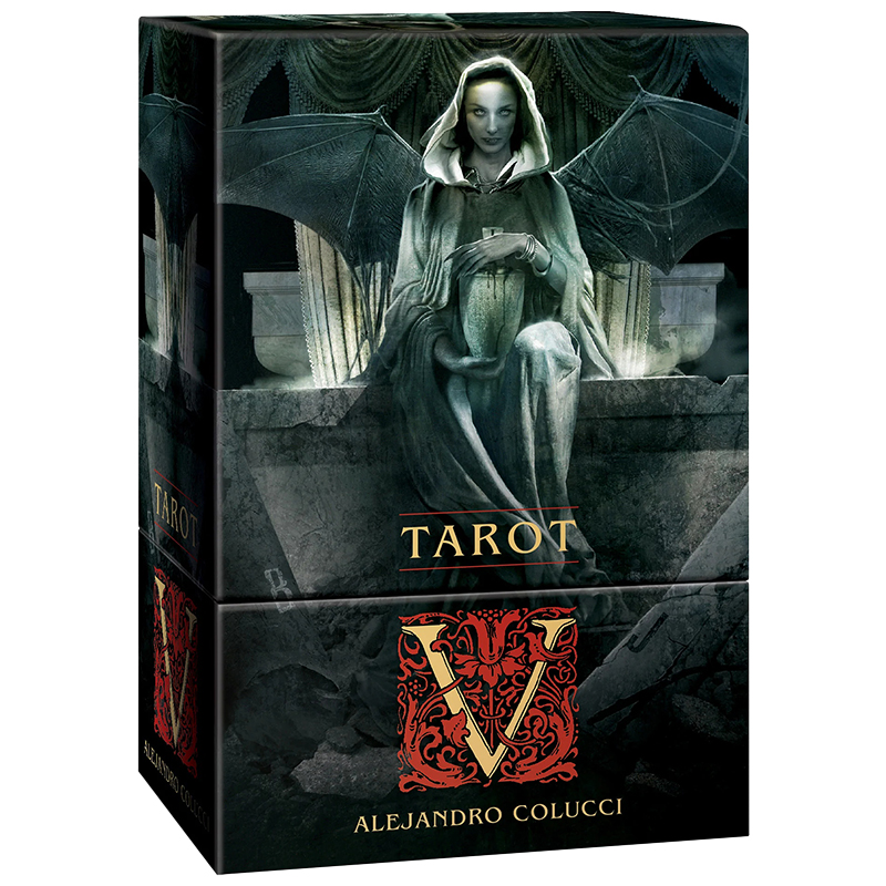 VTarot吸血鬼塔罗牌英文版