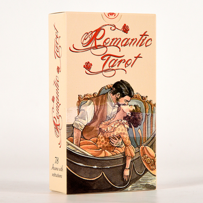 进口正版罗曼蒂克浪漫塔罗牌韦特