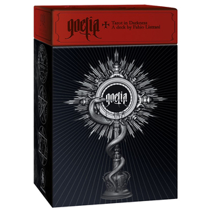 黑暗哥特所罗门塔罗牌正版韦特教程卜占桌游卡牌桌布维特初学者