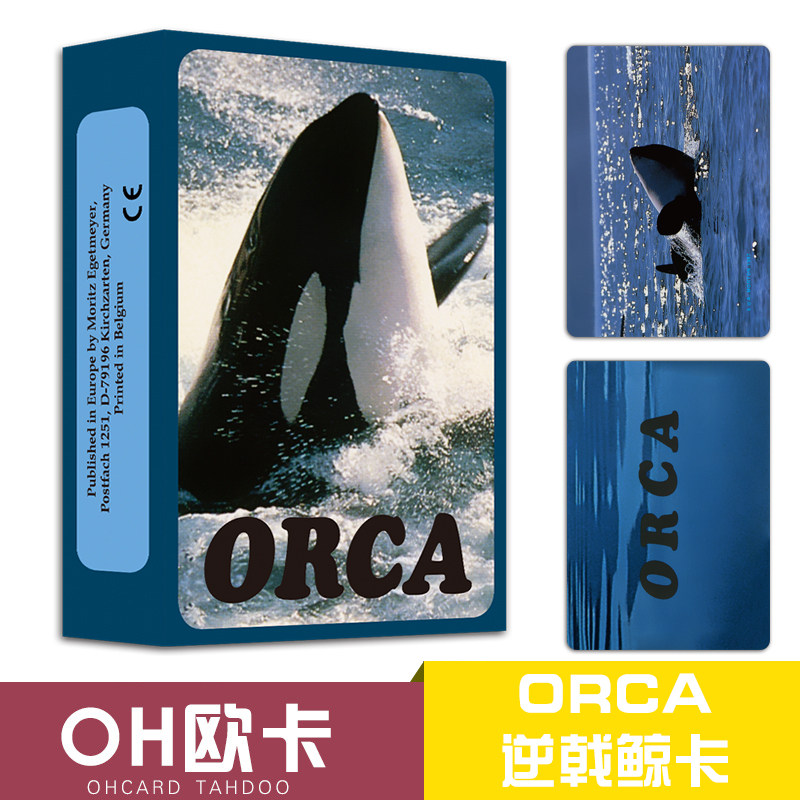 ohcards欧卡牌心理潜意识投射卡图片