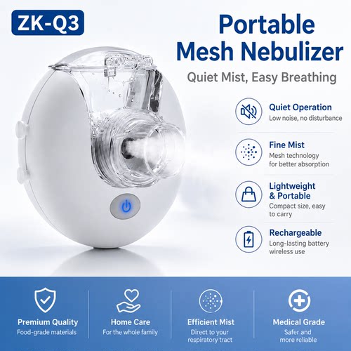 MeshNebulizer緩釋型噴霧吸入器