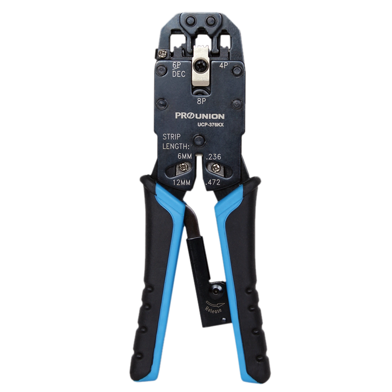宝工PROUNIONUCP-376KX4/6/8P三口专用网线钳压线钳网络压接钳