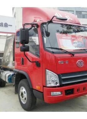 解放麟VH专用货车自喷漆蓝色防锈油漆划痕修复补漆咖色稀铁灰红色