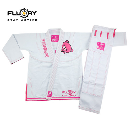 fluory火垒轻松熊可爱巴西柔术