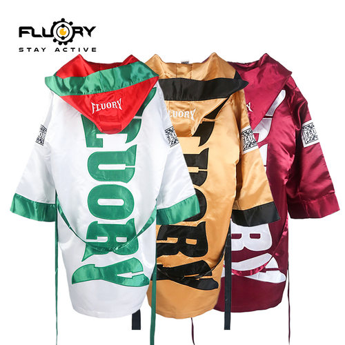 FLUORY拳击泰拳散打出场斗篷