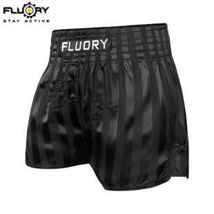FLUORY火垒泰拳短裤散打搏击格斗训练儿童成人拳击短裤男女休闲裤