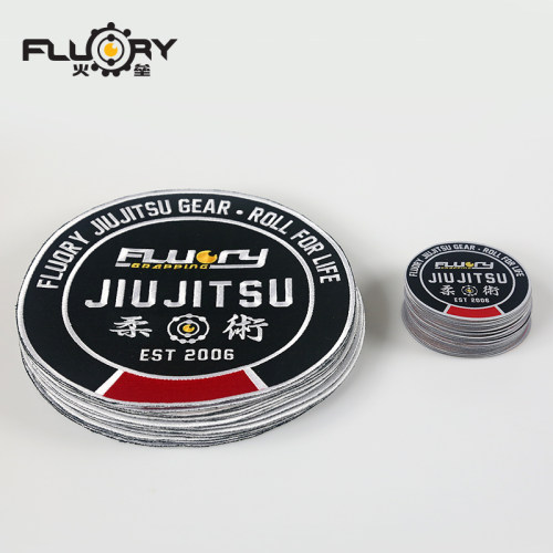 FLUORY火垒BJJGI织标定制