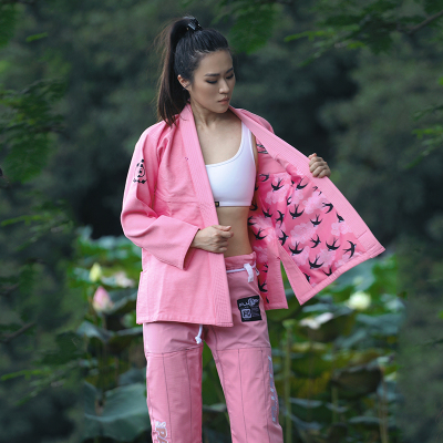 火垒2025新款巴西柔术道服男女BJJ GI燕子柔道服专业训练成人服