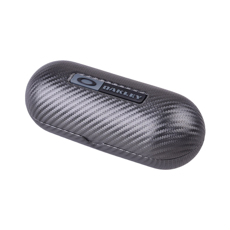 奥克利碳纤纹眼镜盒 太阳镜眼镜架镜框大盒子07-257 CARBON FIBER