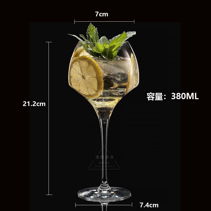 酒吧聚采 无铅水晶高脚杯 金汤力杯 女士特饮杯 个性创意鸡尾酒杯,餐饮具,鸡尾酒杯,淘宝优惠券,粉丝福利购,淘宝优惠卷