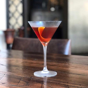 经典 酒吧聚采 马天尼杯 鸡尾酒杯 酒杯 无铅水晶玻璃