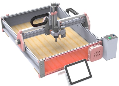 CNX小型数控机床Formosa 1000三维建模图纸 solidworks设计