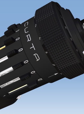 手持机械式计算器Curta三维建模图纸(Dammers版) STP格式