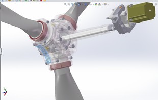 可变螺距螺旋桨三维设计图纸 variable pitch propellers STP格