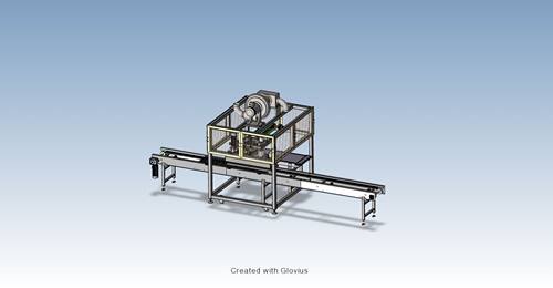 KEK非标输送带3D图纸 SOLIDWORKS设计