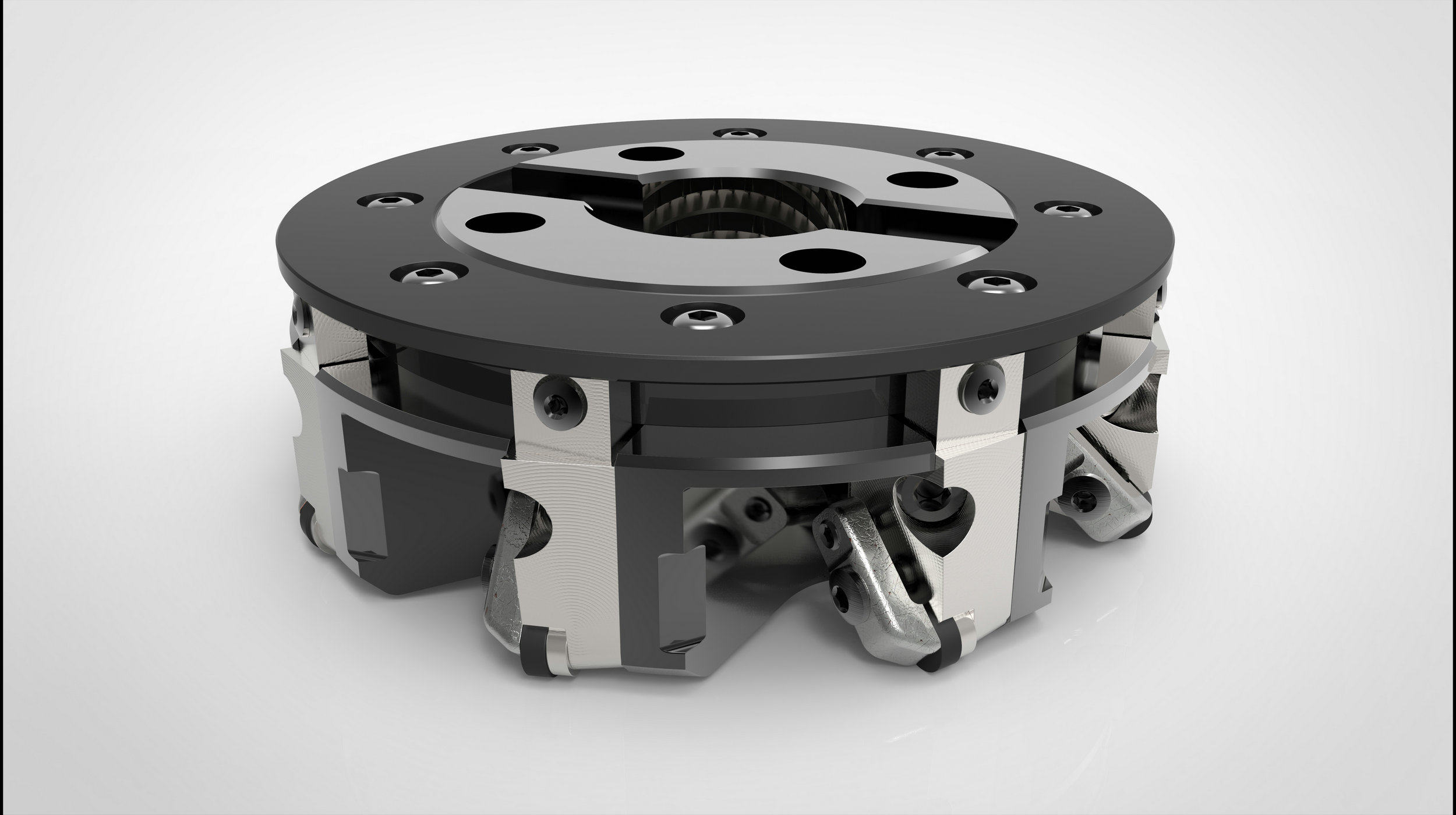 CBN刀片的平面铣刀三维建模图纸 stp格式,商务/设计服务,设计素材/源文件,淘宝优惠券,粉丝福利购,淘宝优惠卷