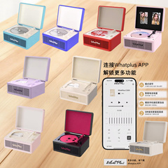 WhatPlus问加C300Pro cd机App版蓝牙音响cd唱片机cd播放机礼物