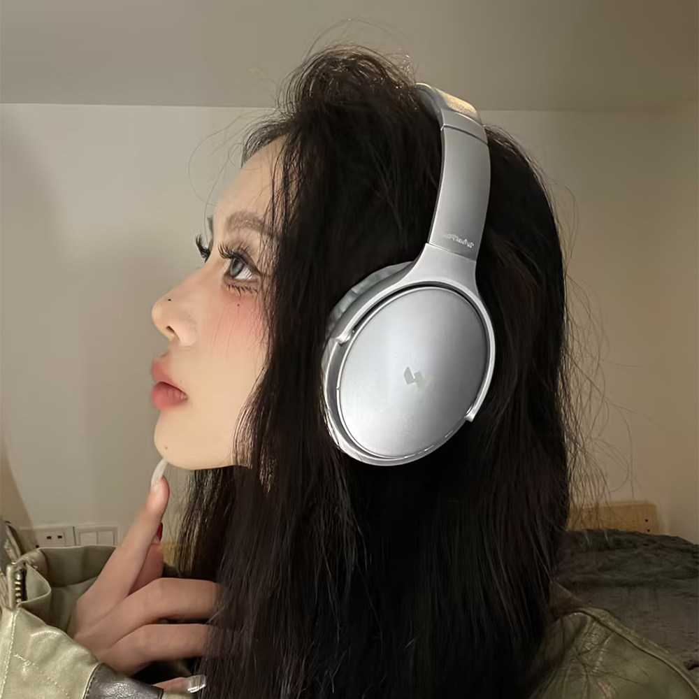 问加WhatPlus W1主动降噪蓝牙头戴式耳机HiFi音质 5.2