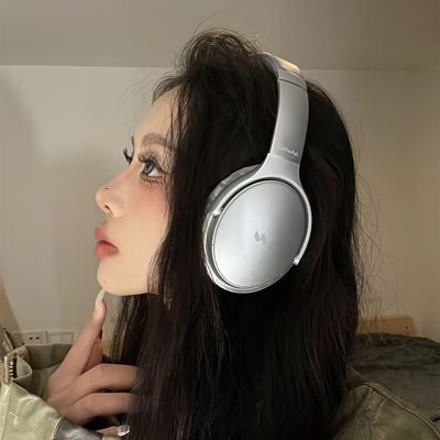 问加WhatPlus W1主动降噪蓝牙头戴式耳机HiFi音质 5.2