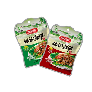 丽水山耕缙云特产山川绿野油焖鲜笋竹笋农家味即食休闲小菜免邮