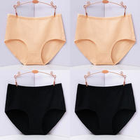 300-pound underwear for women, extra-large size, chubby mm, 200-pound chubby mom, triangle pants, pure cotton, oversized, extra-large waistband thumbnail 6