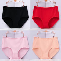300-pound underwear for women, extra-large size, chubby mm, 200-pound chubby mom, triangle pants, pure cotton, oversized, extra-large waistband thumbnail 3