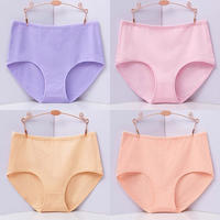 300-pound underwear for women, extra-large size, chubby mm, 200-pound chubby mom, triangle pants, pure cotton, oversized, extra-large waistband thumbnail 2