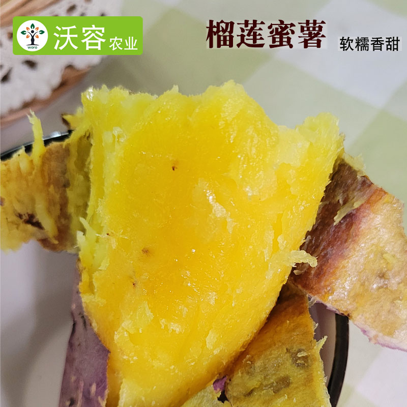 2025年秋款榴莲蜜薯软糯高甜度
